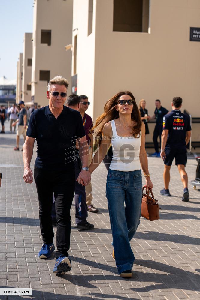 Formula 1 Etihad Airways Abu Dhabi Grand Prix 2025