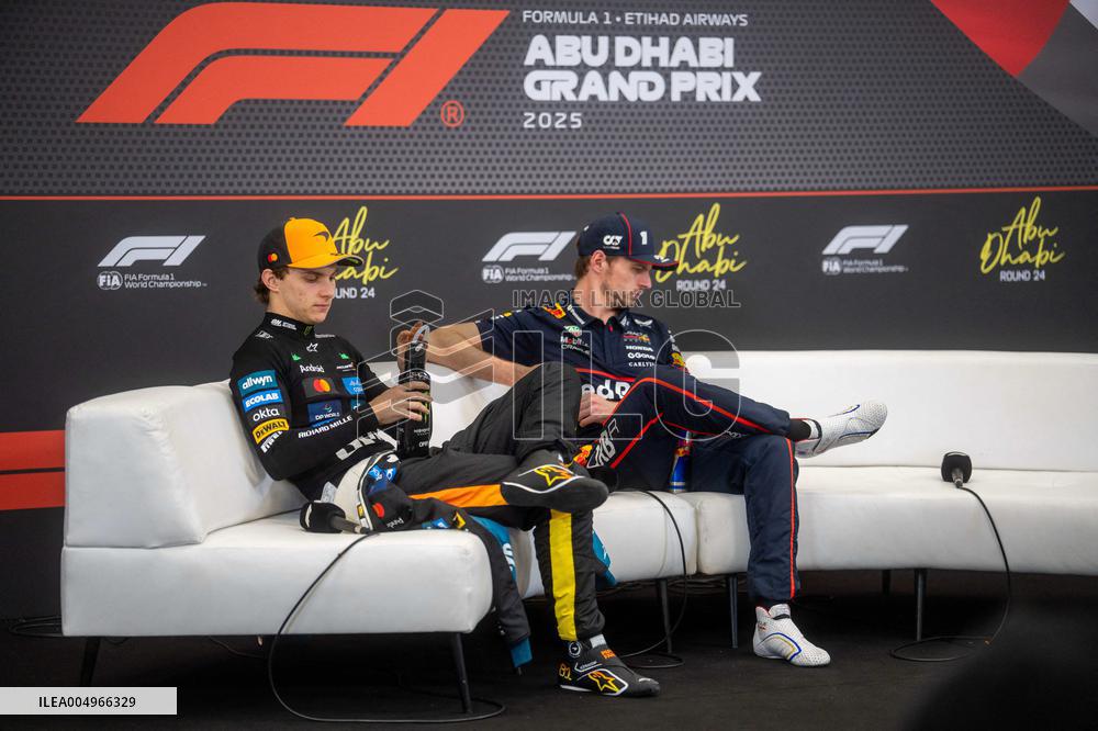 Formula 1 Etihad Airways Abu Dhabi Grand Prix 2025