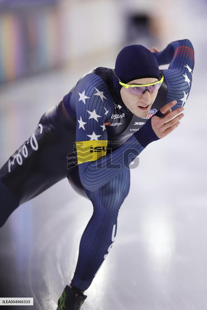 Speed skating: World Cup in Heerenveen
