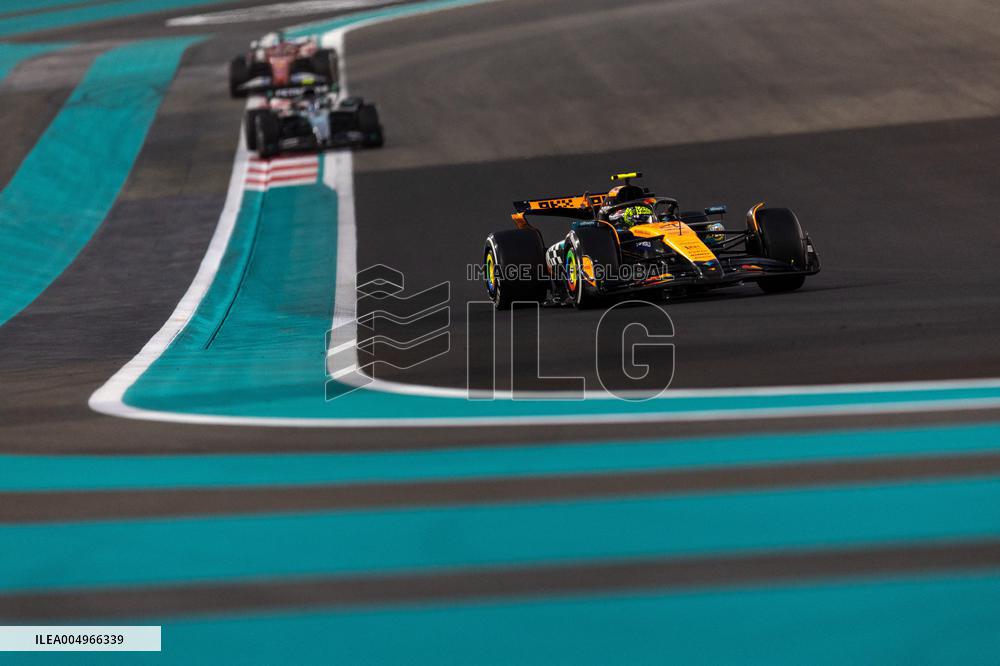 Formula 1 Etihad Airways Abu Dhabi Grand Prix 2025