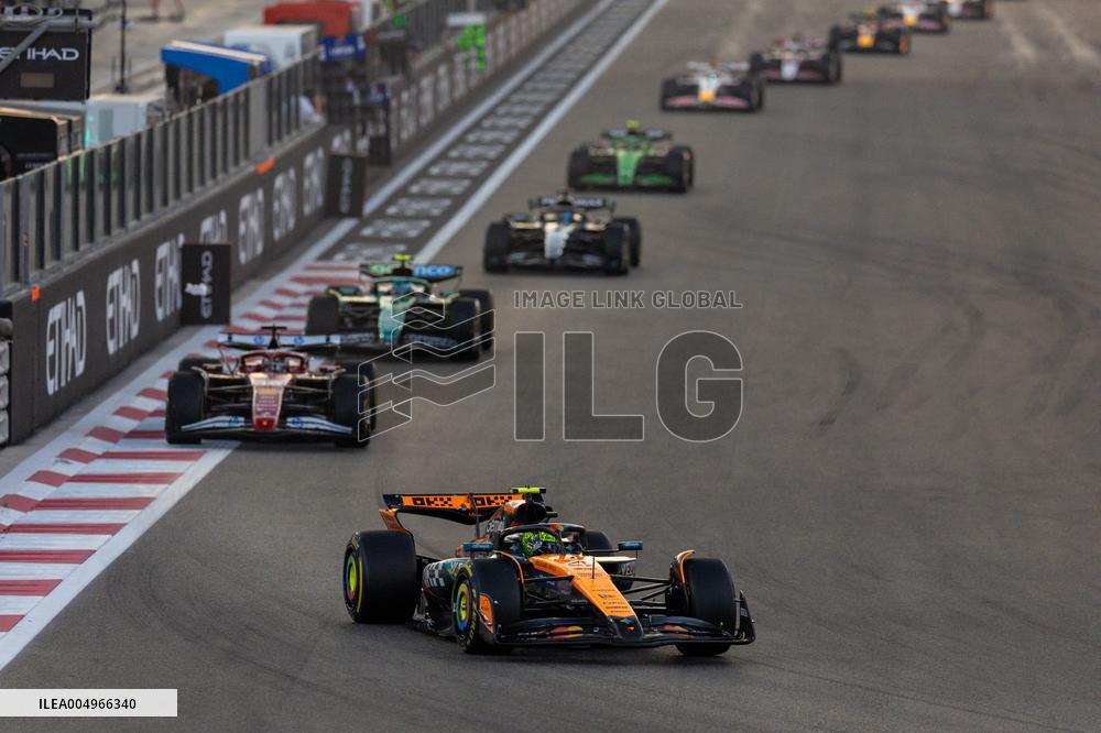 Formula 1 Etihad Airways Abu Dhabi Grand Prix 2025