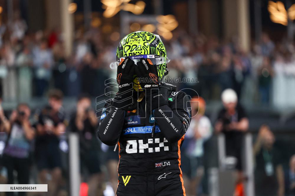 Formula 1 Etihad Airways Abu Dhabi Grand Prix 2025