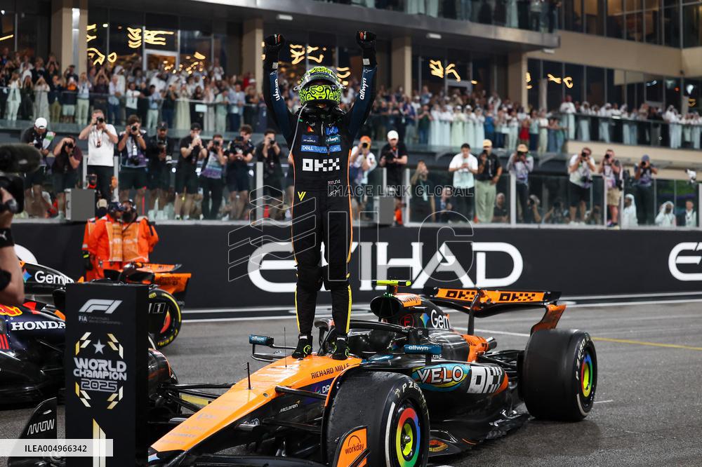 Formula 1 Etihad Airways Abu Dhabi Grand Prix 2025