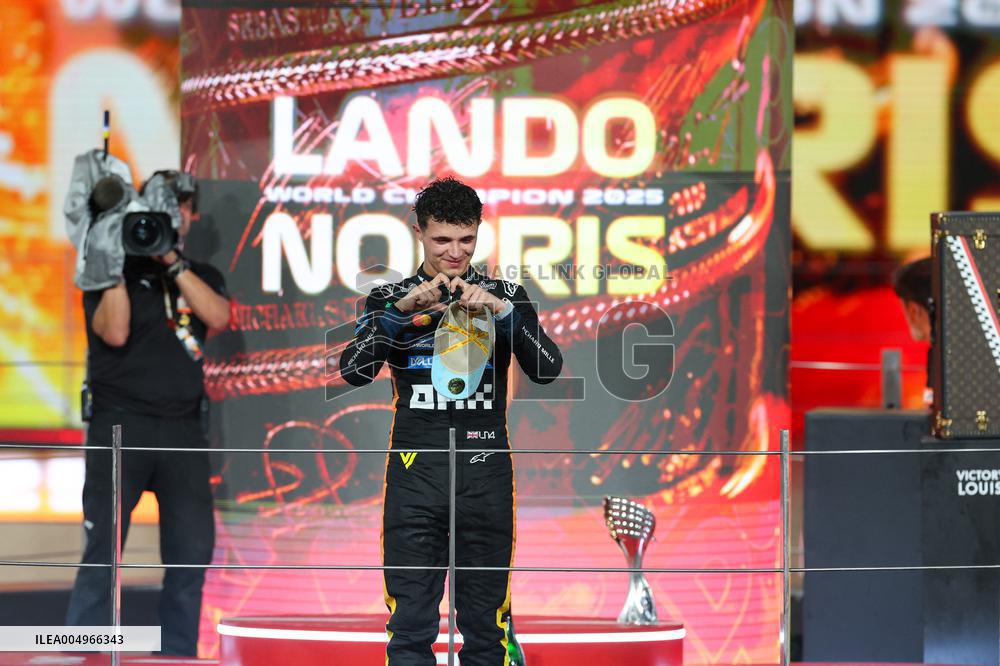 Formula 1 Etihad Airways Abu Dhabi Grand Prix 2025