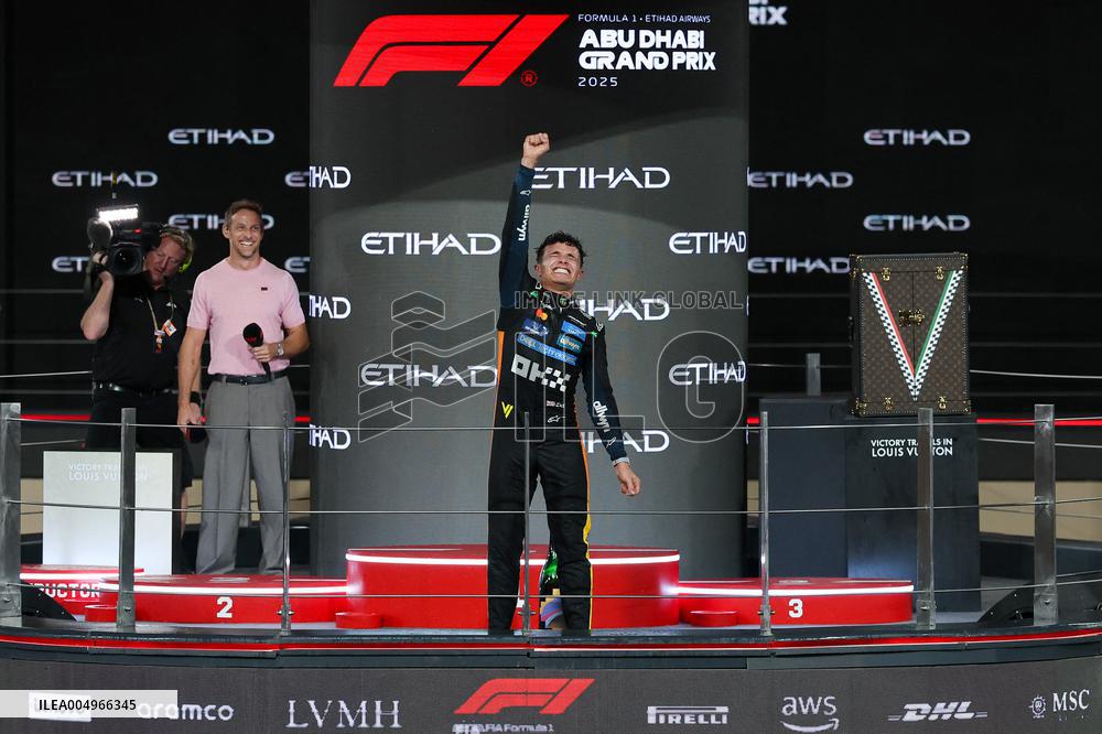 Formula 1 Etihad Airways Abu Dhabi Grand Prix 2025