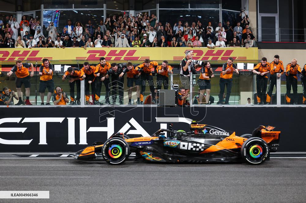 Formula 1 Etihad Airways Abu Dhabi Grand Prix 2025