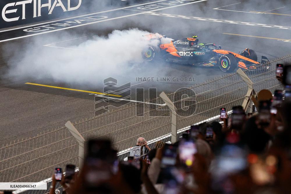 Formula 1 Etihad Airways Abu Dhabi Grand Prix 2025