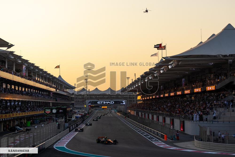 Formula 1 Etihad Airways Abu Dhabi Grand Prix 2025