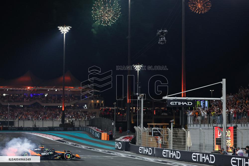 Formula 1 Etihad Airways Abu Dhabi Grand Prix 2025