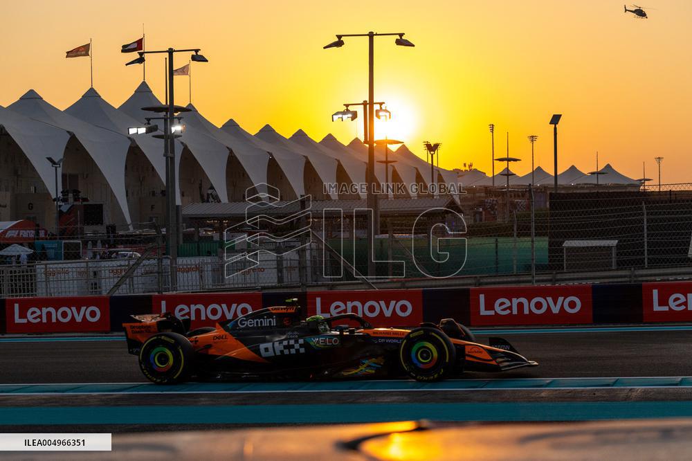 Formula 1 Etihad Airways Abu Dhabi Grand Prix 2025