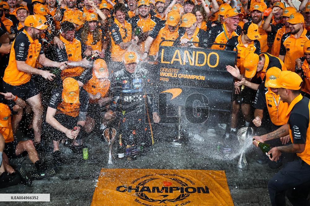 Formula 1 Etihad Airways Abu Dhabi Grand Prix 2025