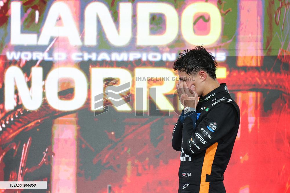 Formula 1 Etihad Airways Abu Dhabi Grand Prix 2025