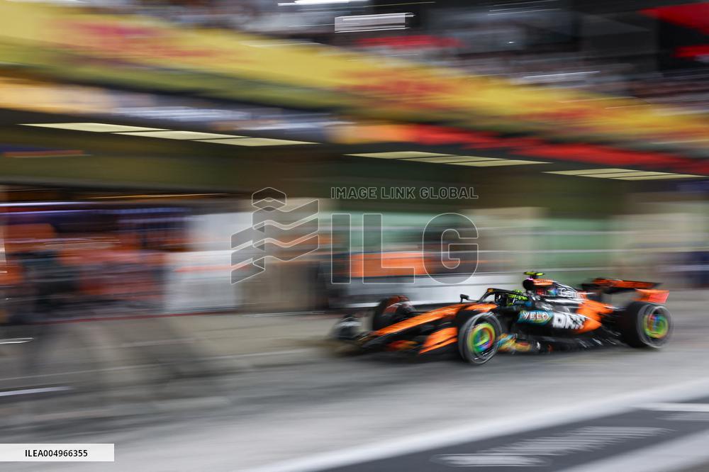 Formula 1 Etihad Airways Abu Dhabi Grand Prix 2025