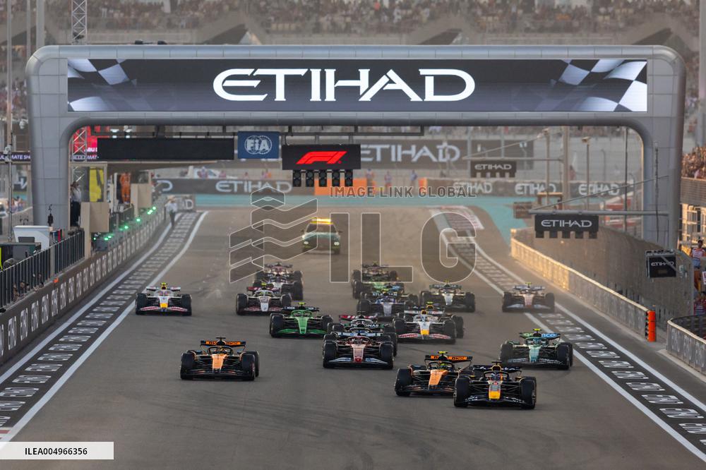 Formula 1 Etihad Airways Abu Dhabi Grand Prix 2025