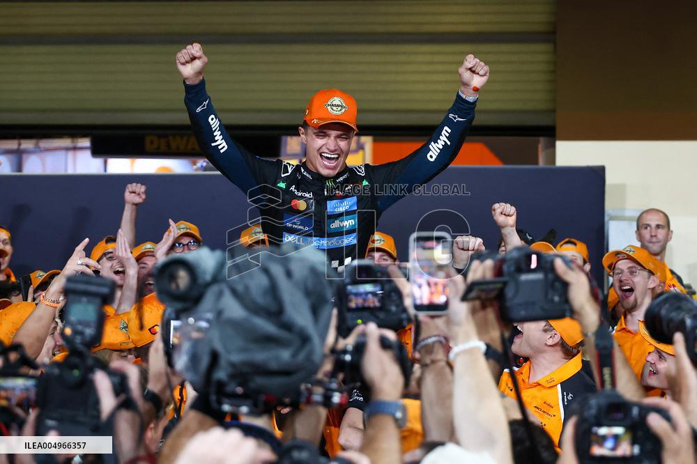 Formula 1 Etihad Airways Abu Dhabi Grand Prix 2025