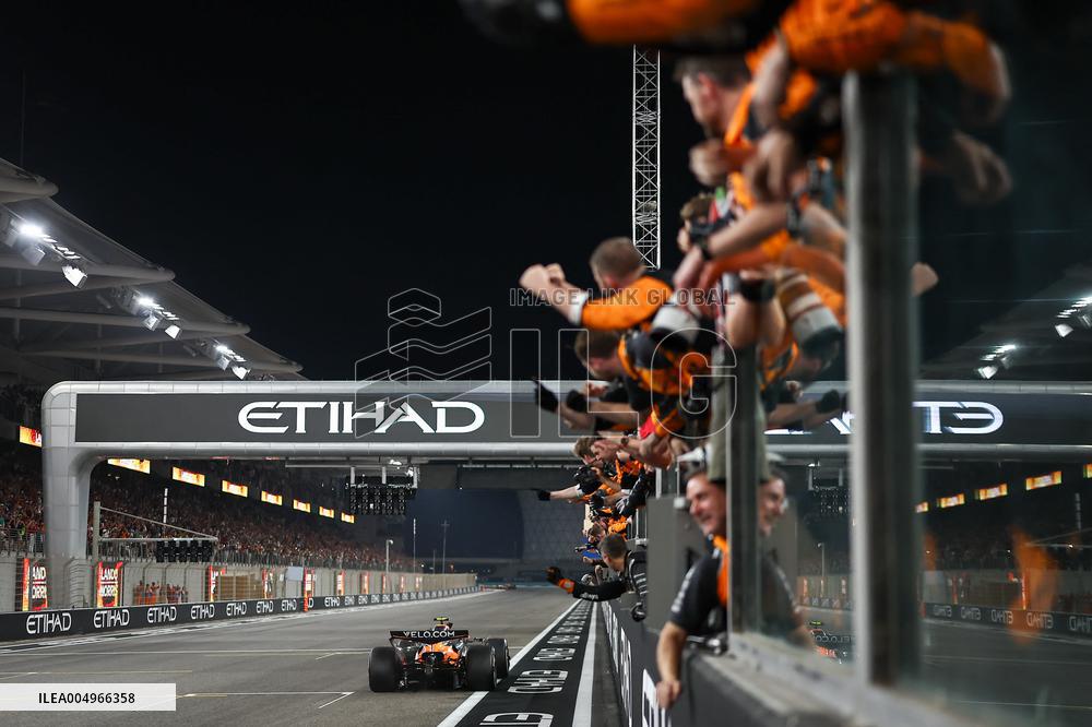 Formula 1 Etihad Airways Abu Dhabi Grand Prix 2025