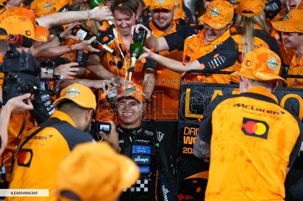 Formula 1 Etihad Airways Abu Dhabi Grand Prix 2025