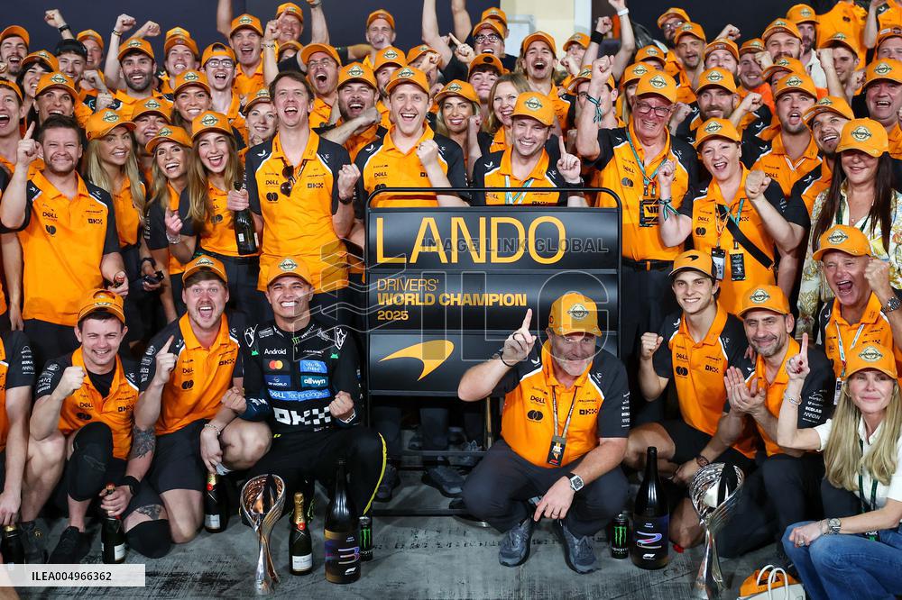 Formula 1 Etihad Airways Abu Dhabi Grand Prix 2025