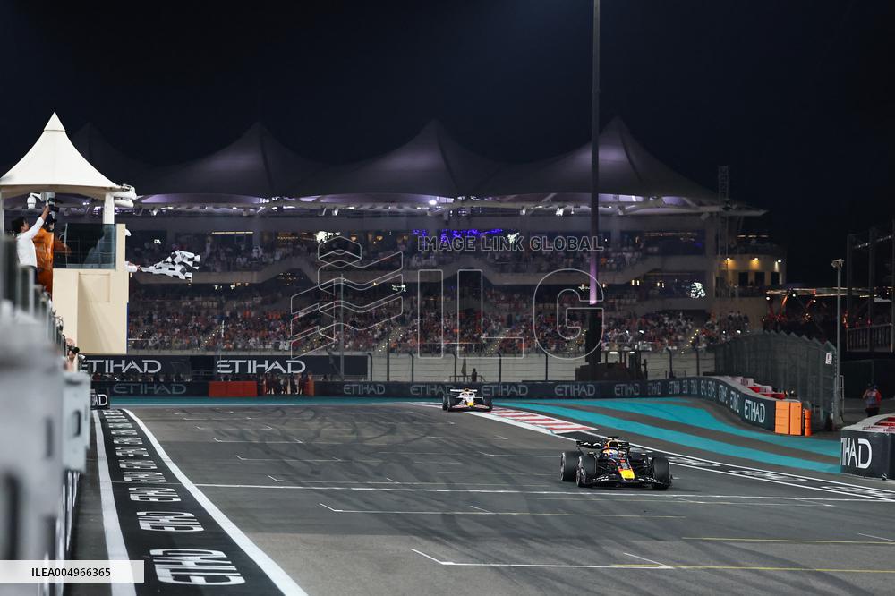 Formula 1 Etihad Airways Abu Dhabi Grand Prix 2025