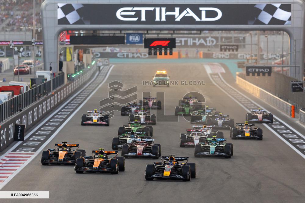 Formula 1 Etihad Airways Abu Dhabi Grand Prix 2025