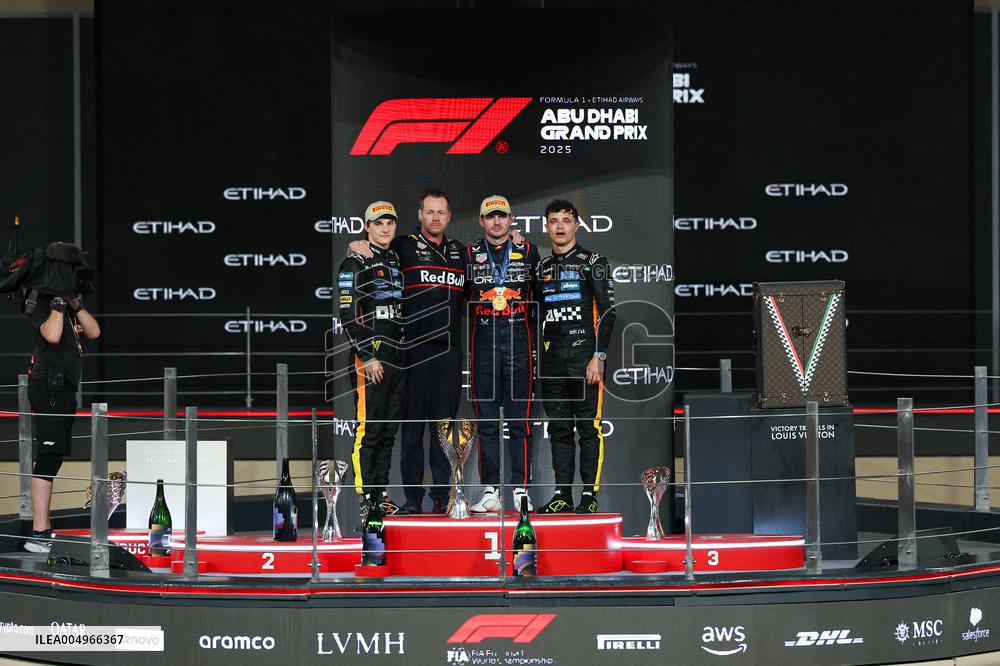 Formula 1 Etihad Airways Abu Dhabi Grand Prix 2025