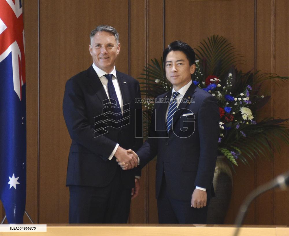 Japan-Australia defense talks