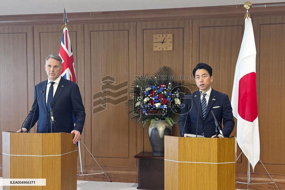 Japan-Australia defense talks