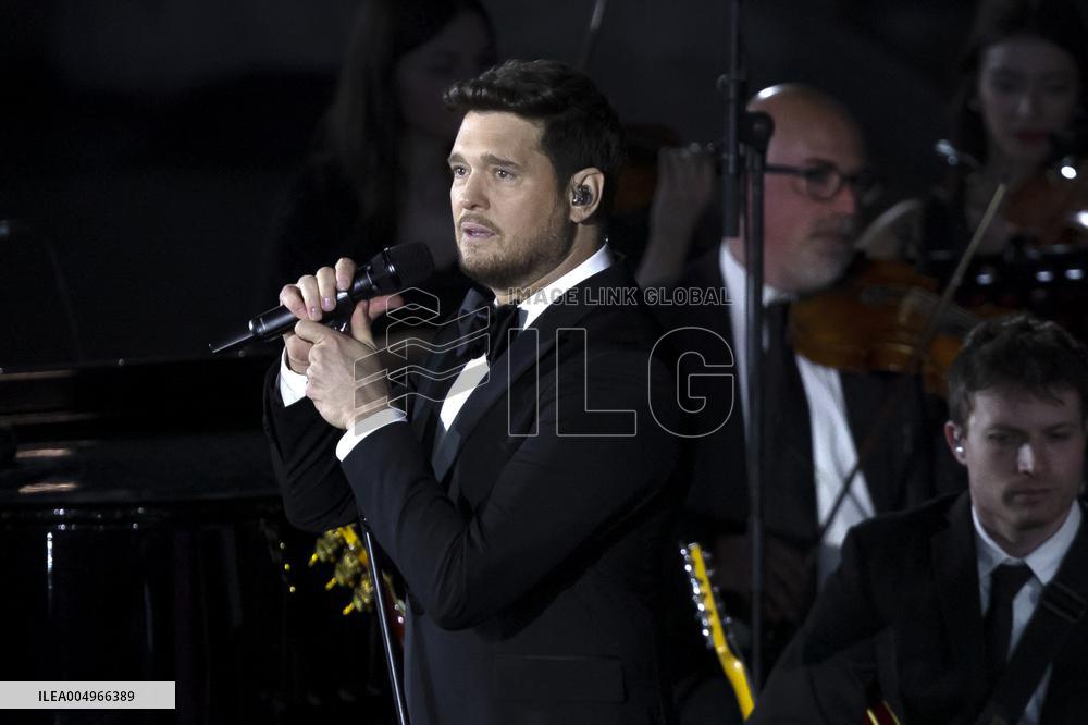 Pope Leo XIV At Vatican Concert For Needy