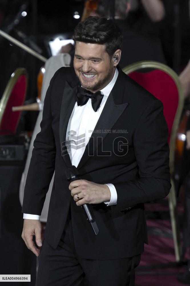 Pope Leo XIV At Vatican Concert For Needy