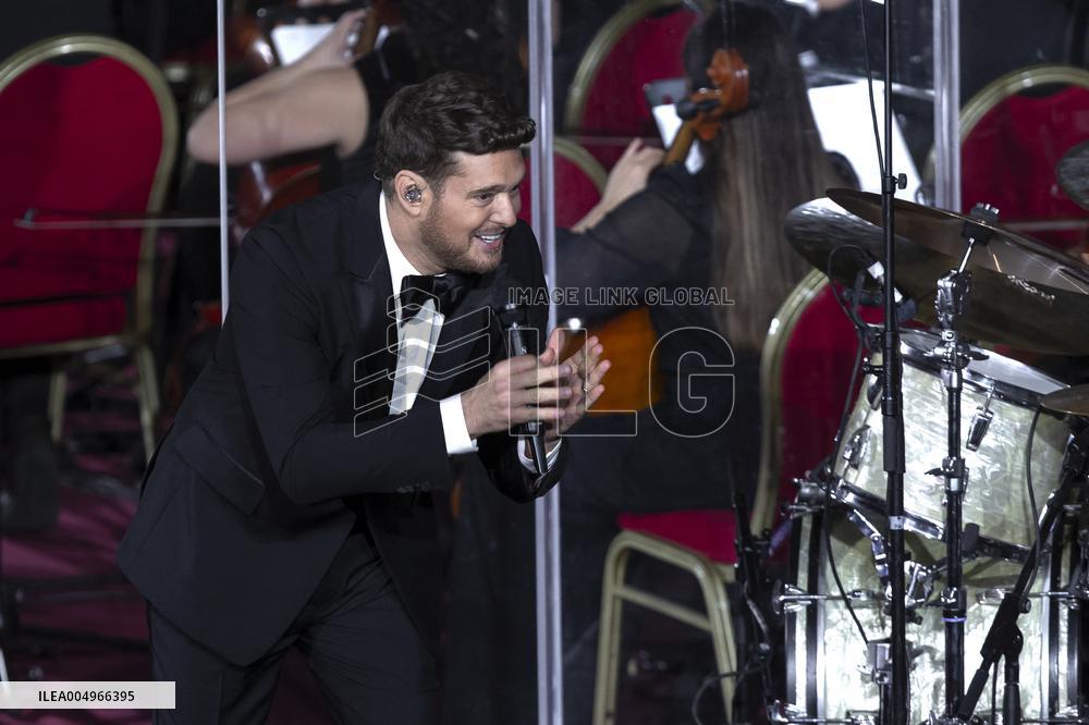 Pope Leo XIV At Vatican Concert For Needy
