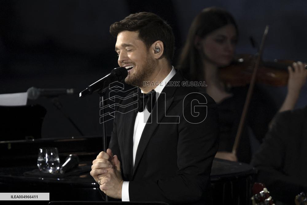 Pope Leo XIV At Vatican Concert For Needy