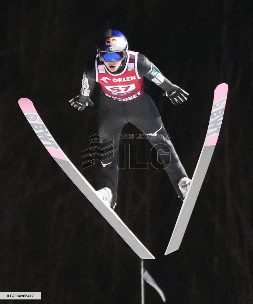 Ski jumping: World Cup in Wisla