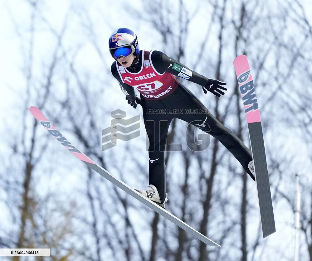 Ski jumping: World Cup in Wisla