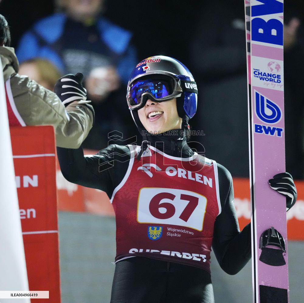 Ski jumping: World Cup in Wisla