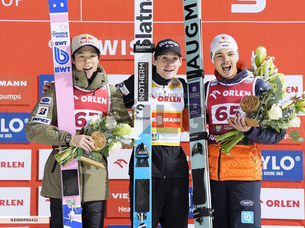 Ski jumping: World Cup in Wisla