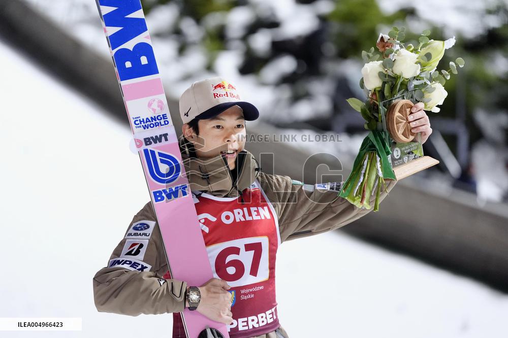 Ski jumping: World Cup in Wisla