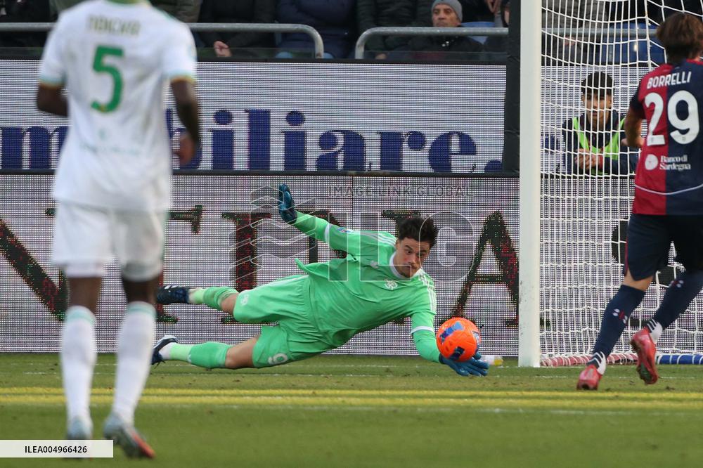 CALCIO - Serie A - Cagliari Calcio vs AS Roma