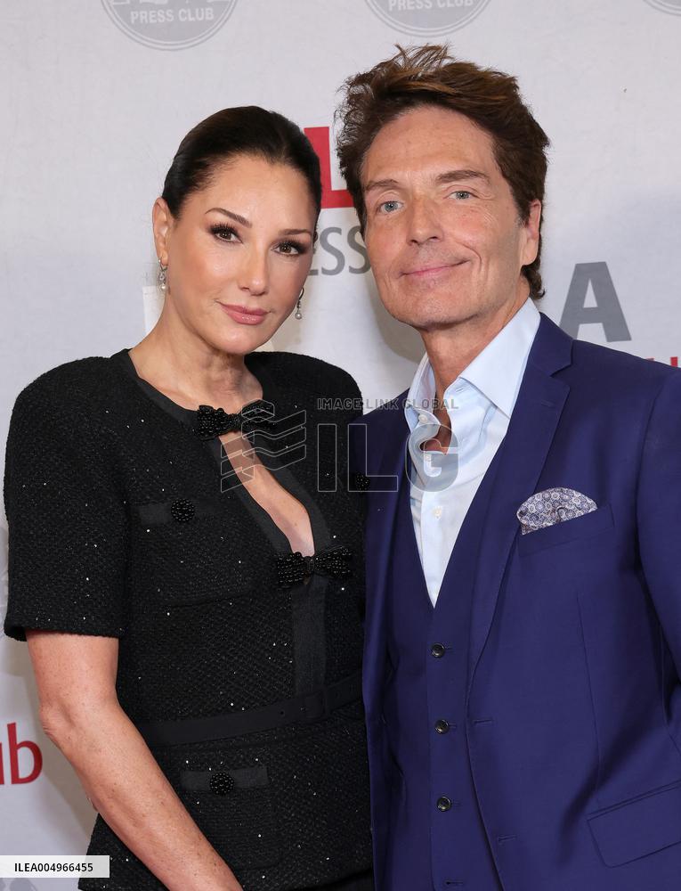 8th Annual National Arts & Entertainment Journalism Awards Gala - LA