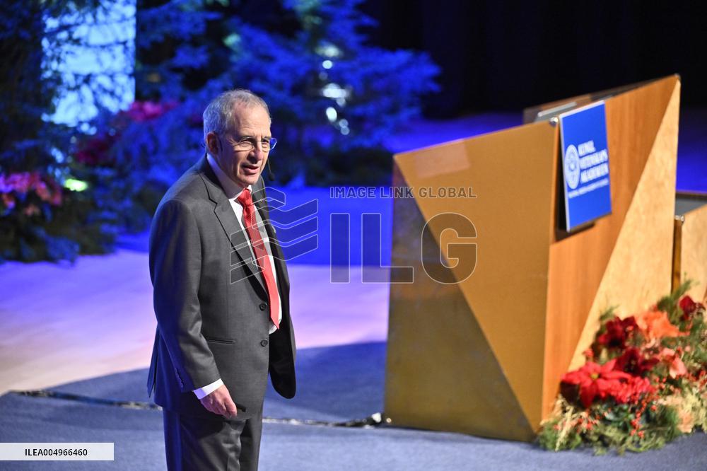 NOBEL LECTURE PHYSICS