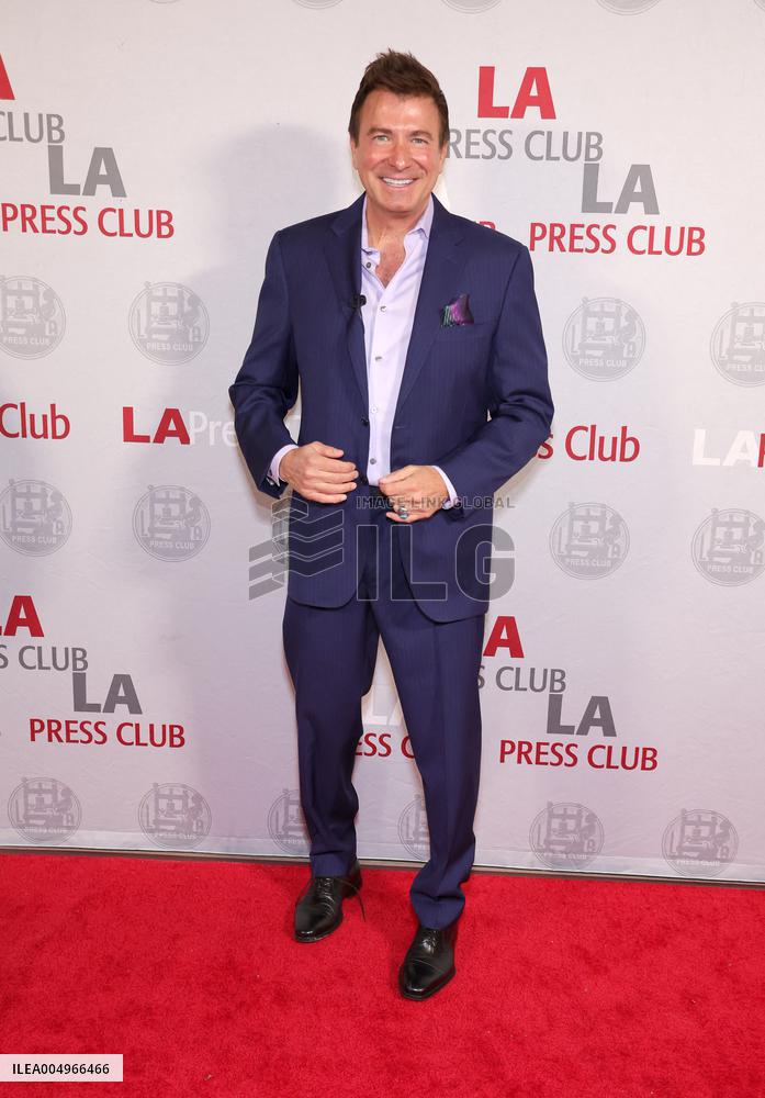 8th Annual National Arts & Entertainment Journalism Awards Gala - LA