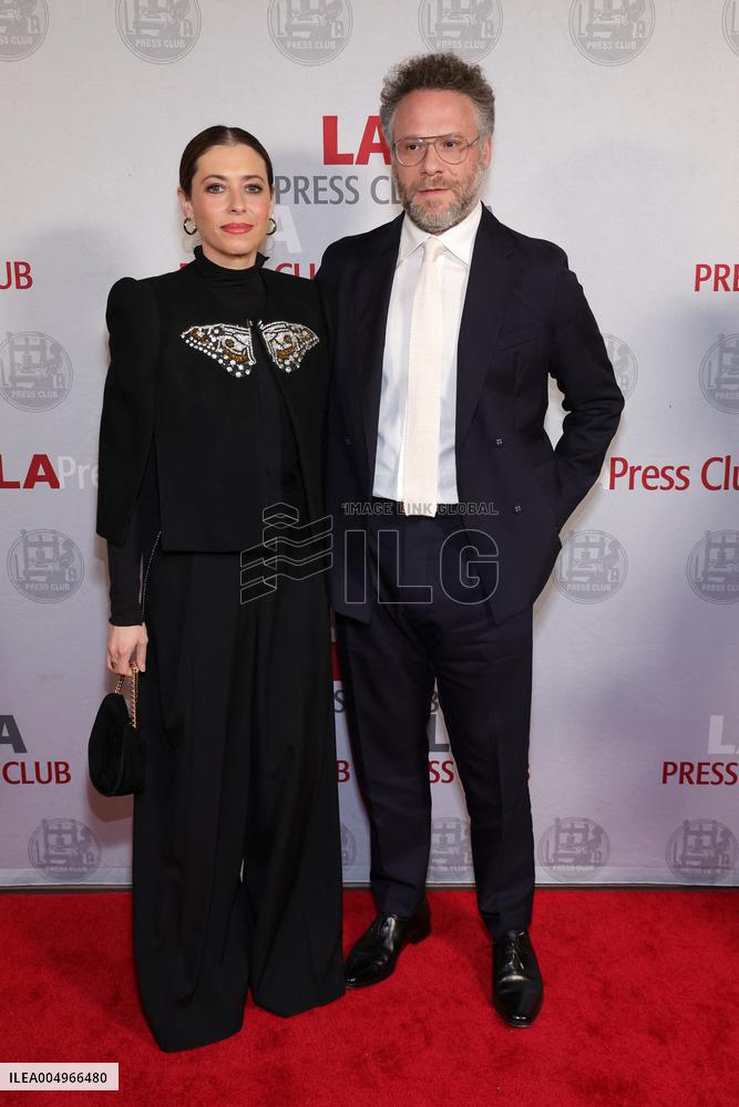 8th Annual National Arts & Entertainment Journalism Awards Gala - LA