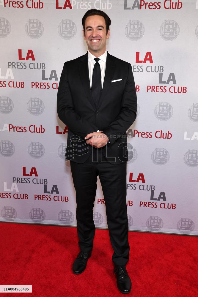 8th Annual National Arts & Entertainment Journalism Awards Gala - LA