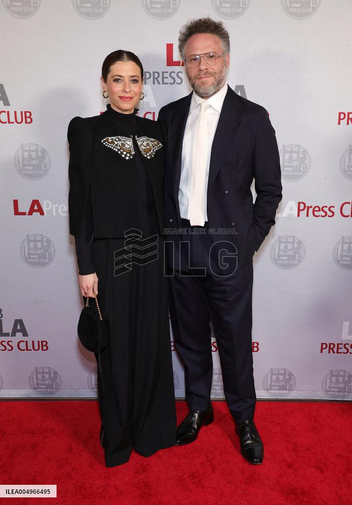 8th Annual National Arts & Entertainment Journalism Awards Gala - LA