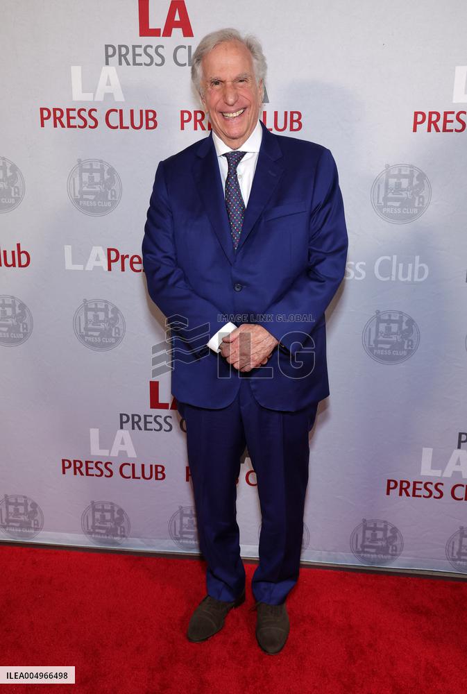 8th Annual National Arts & Entertainment Journalism Awards Gala - LA