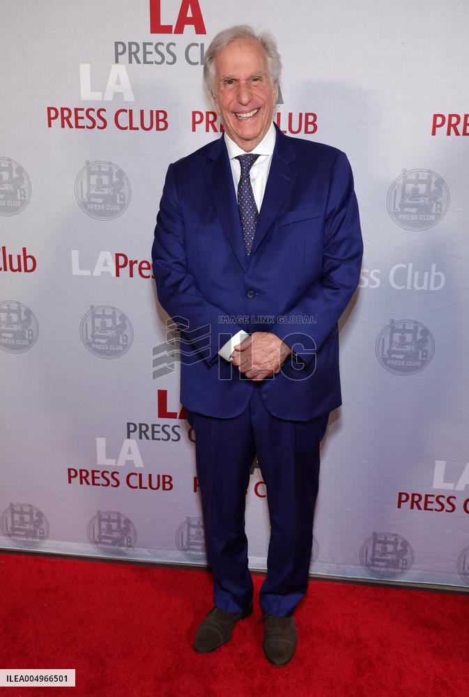 8th Annual National Arts & Entertainment Journalism Awards Gala - LA