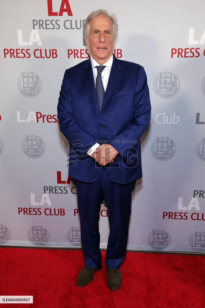 8th Annual National Arts & Entertainment Journalism Awards Gala - LA