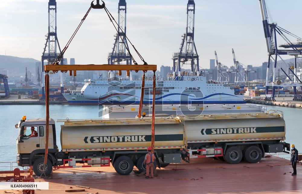 Goods Trade Import And Export