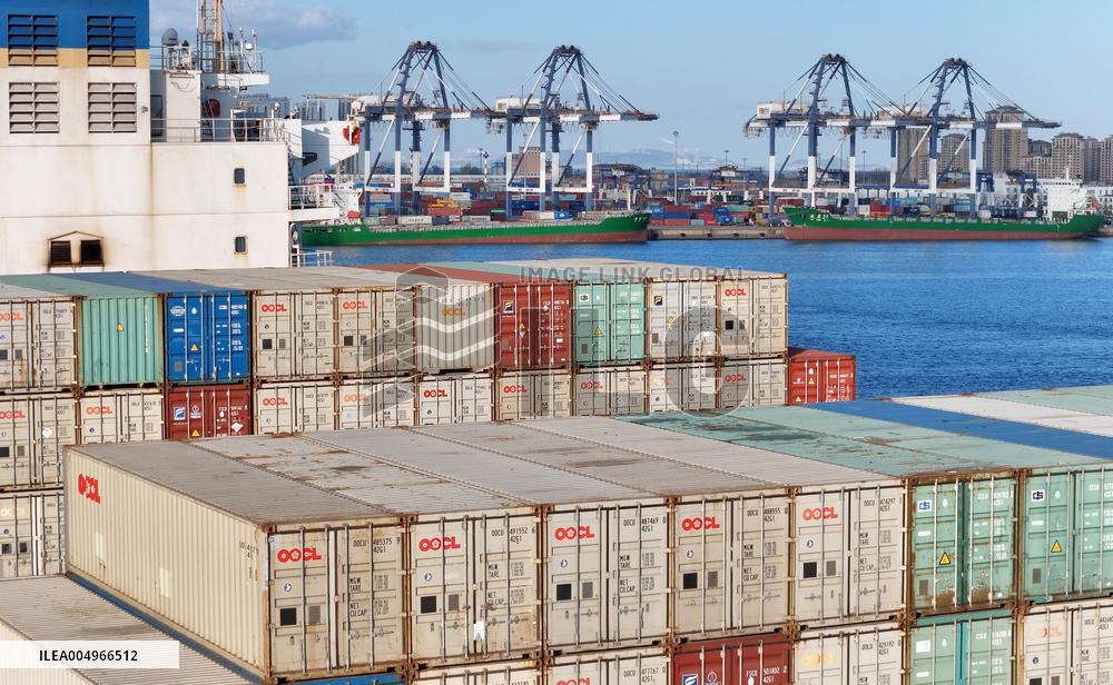 Goods Trade Import And Export