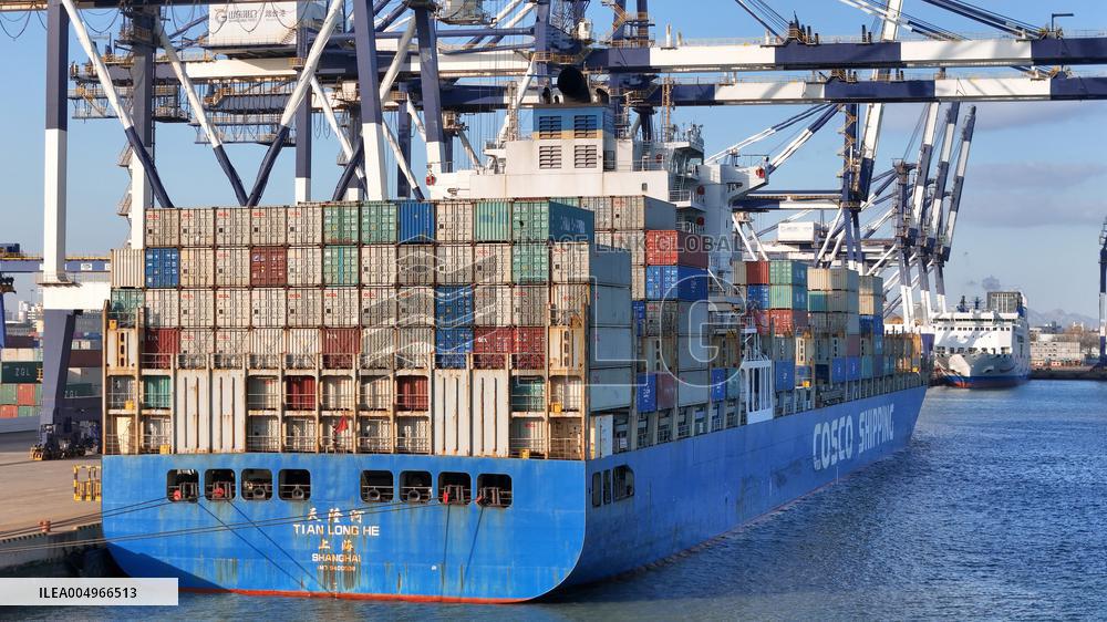 Goods Trade Import And Export