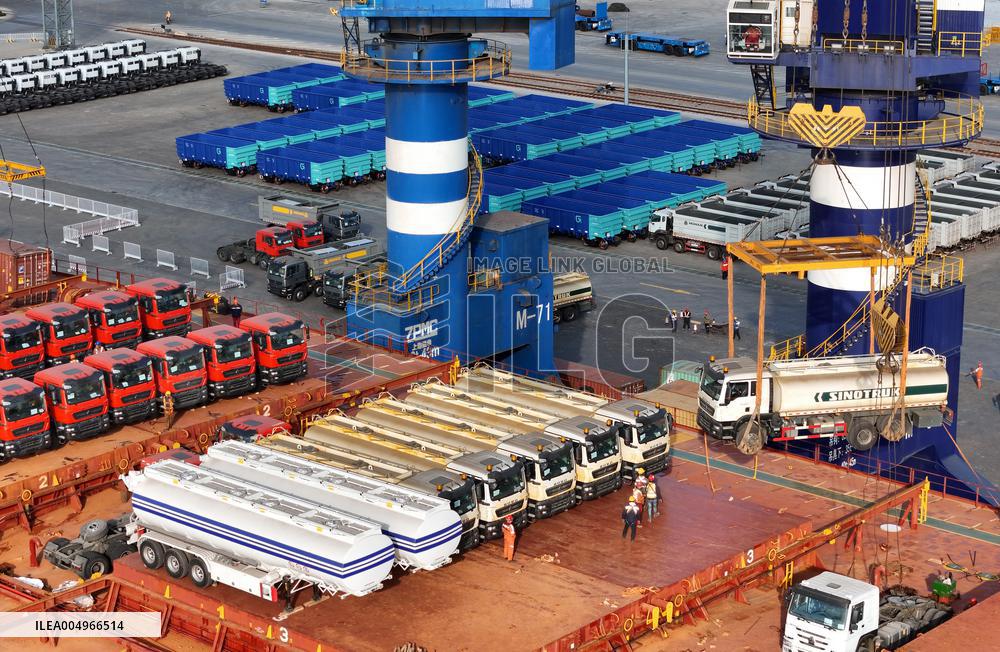 Goods Trade Import And Export